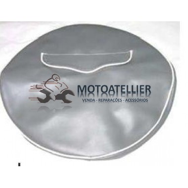 Capa da Roda 10" Preta  